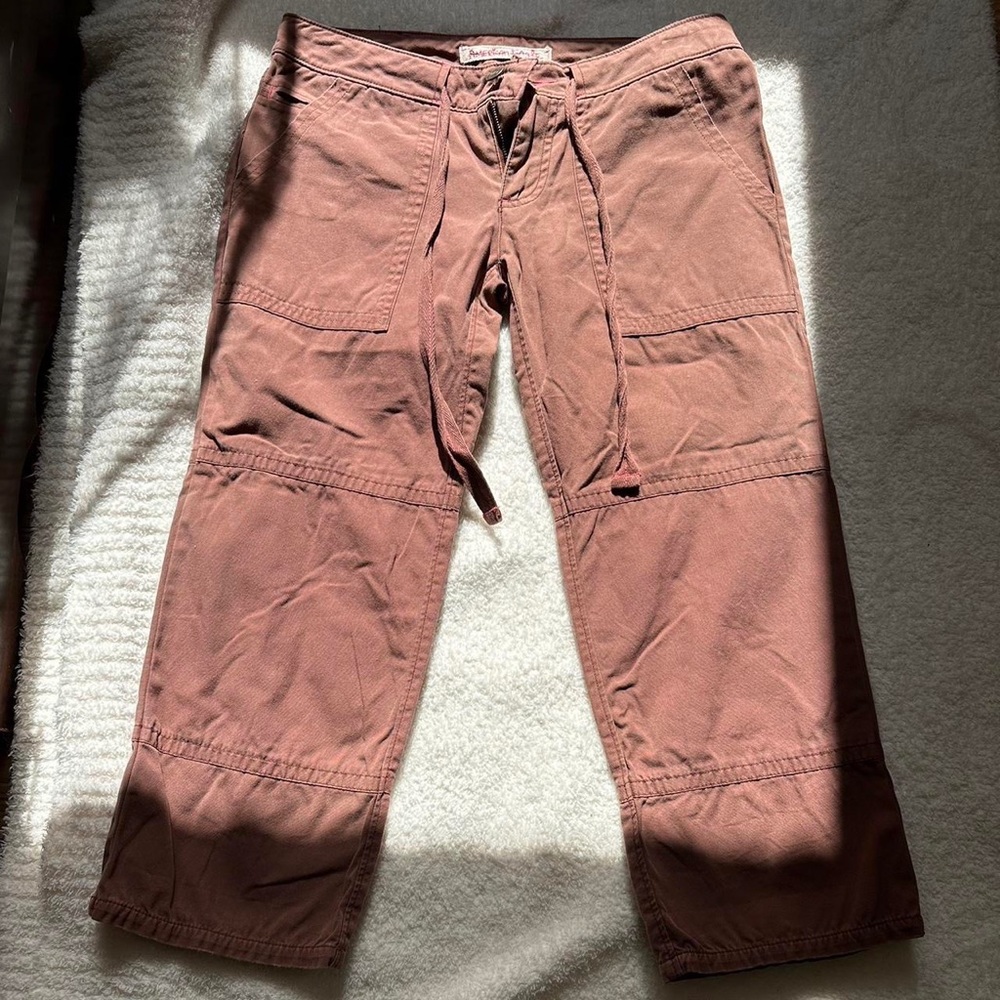 American Eagle low rise Capris